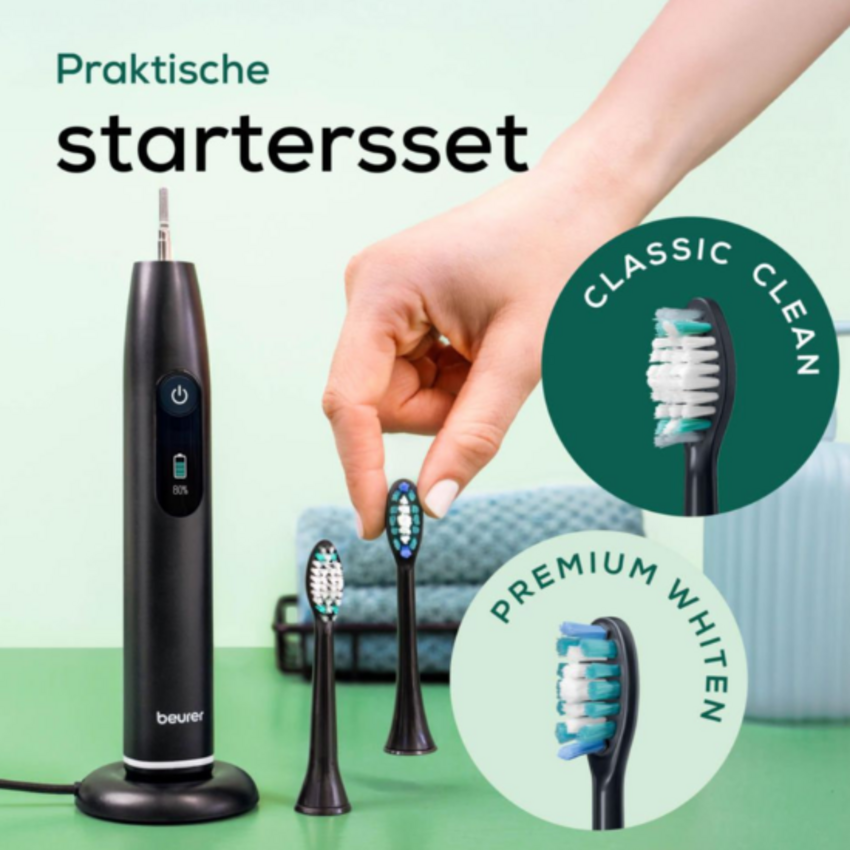 Beurer SC 50 Midnight Ink Elektrische Tandenborstel Beurer Beurer SC 50 Midnight Ink Elektrische Tandenborstel