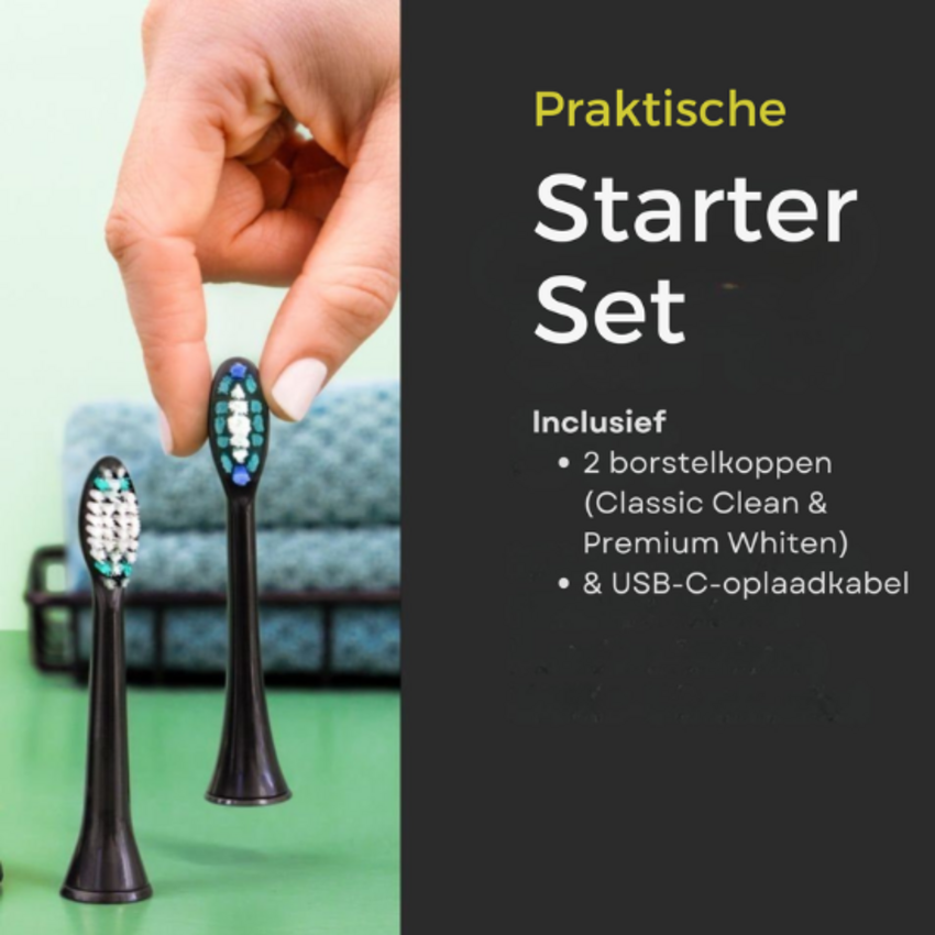 Beurer SC 30 Jet Black Elektrische Tandenborstel Beurer Beurer SC 30 Jet Black Elektrische Tandenborstel