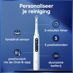 Oral-B Oral-B iO Series 5N White Elektrische Tandenborstel