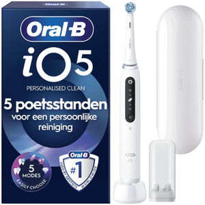 Oral-B iO Series 5N White Elektrische Tandenborstel