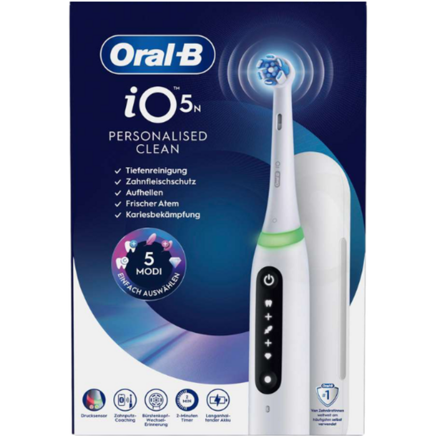 Oral-B Oral-B iO Series 5N White Elektrische Tandenborstel