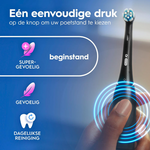 Oral-B iO Series 2 Black + Extra Body Pink Oral-B Oral-B iO Series 2 Black + Extra Body Pink