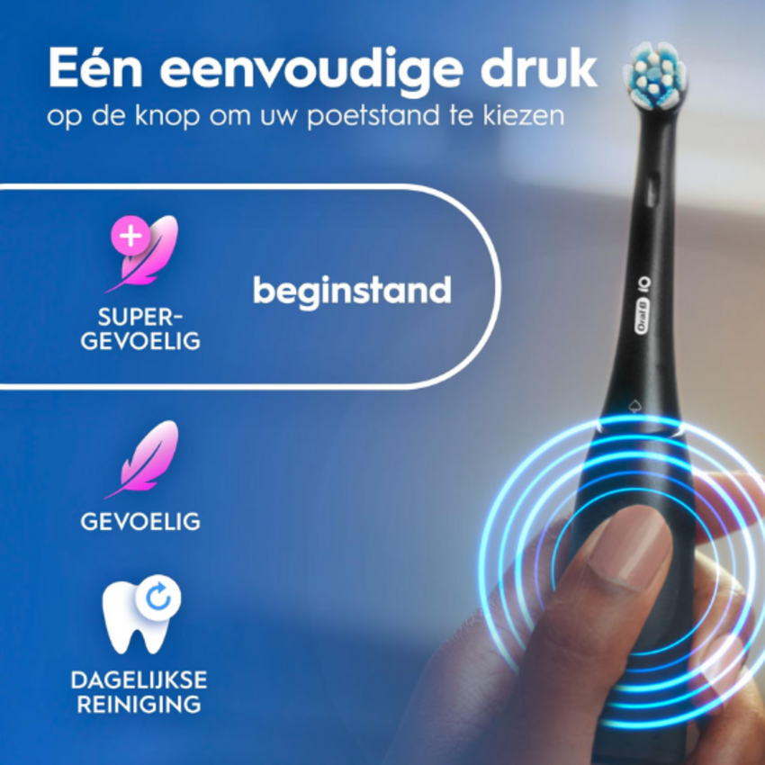 Oral-B iO Series 2 Black + Extra Body Pink Oral-B Oral-B iO Series 2 Black + Extra Body Pink