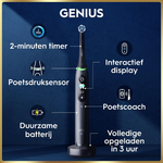 Oral-B Oral-B iO Series 9 DUO Black + Extra Body Pink