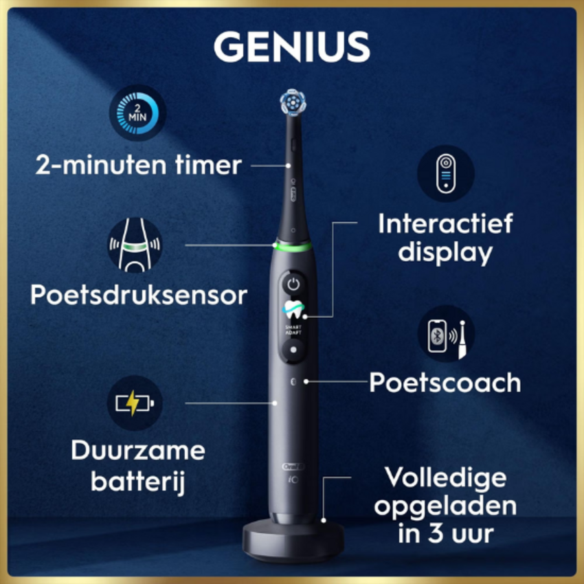 Oral-B Oral-B iO Series 9 DUO Black + Extra Body Pink