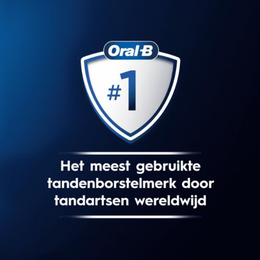 Oral-B Oral-B PRO Series 1 Black Elektrische Tandenborstel