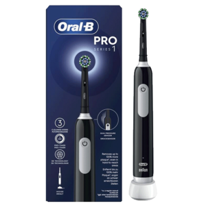 Oral-B Oral-B PRO Series 1 Black Elektrische Tandenborstel Oral-B PRO Series 1 Black Elektrische Tandenborstel