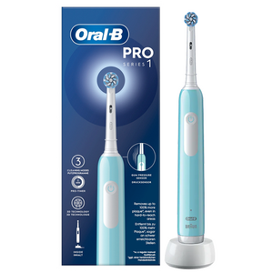 Oral-B Oral-B PRO Series 1 Blue Elektrische Tandenborstel Oral-B PRO Series 1 Blue Elektrische Tandenborstel
