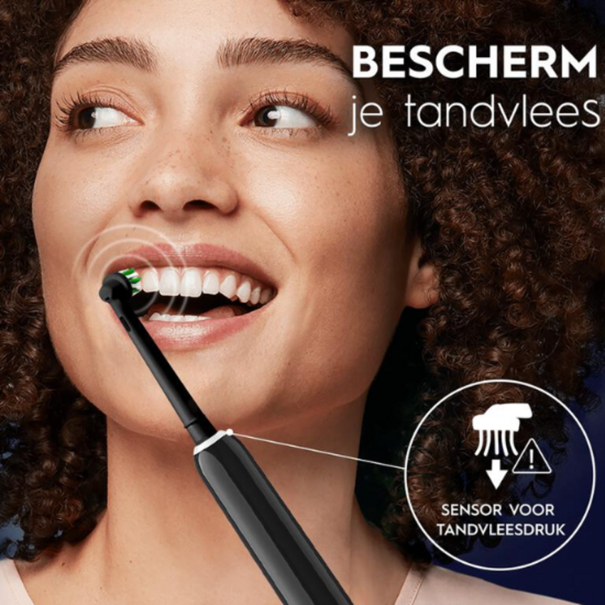 Oral-B PRO Series 1 Black + Reisetui Oral-B Oral-B PRO Series 1 Black + Reisetui