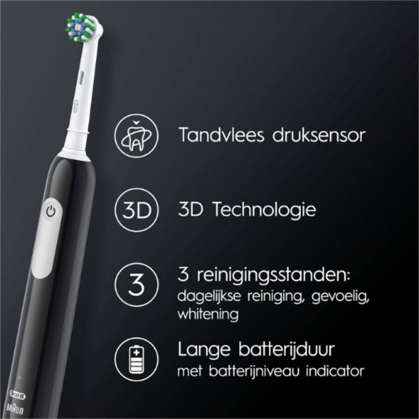 Oral-B PRO Series 1 Black + Reisetui Oral-B Oral-B PRO Series 1 Black + Reisetui