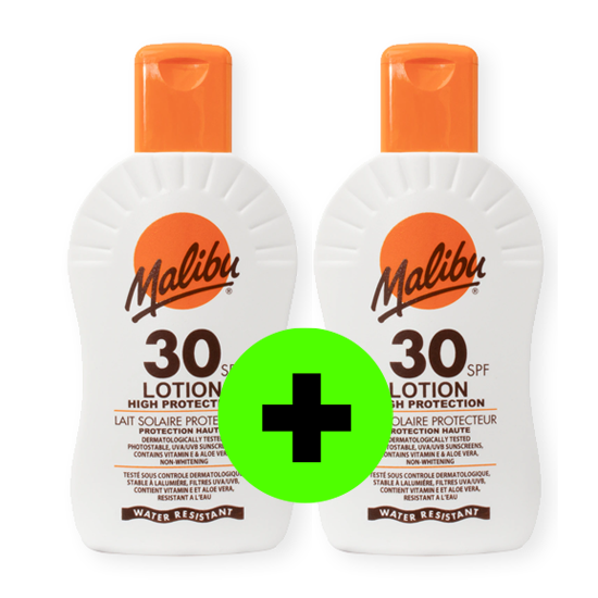 Malibu Zonnebrand Lotion SPF 30 - 200 ml
