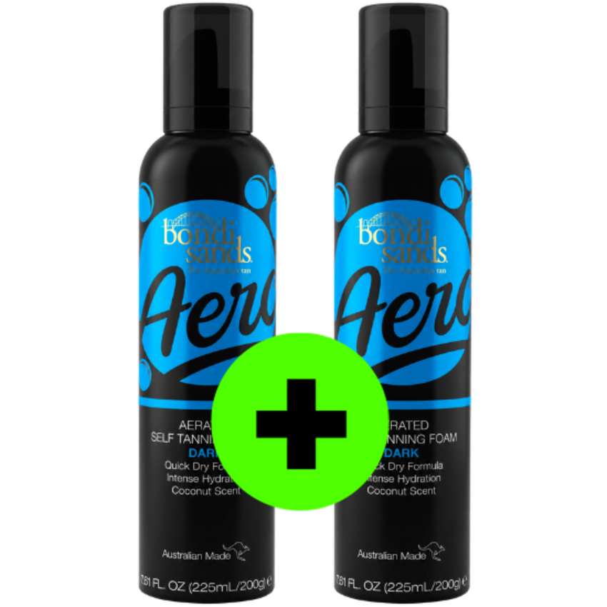 Bondi Sands Bondi Sands Aero Self Tanning Foam Dark - 225 ml  | 1 + 1 ACTIE