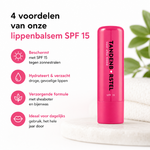 Tandenborstel.com Lippenbalsem SPF 15 - 3,8g Huismerk Tandenborstel.com Lippenbalsem SPF 15 - 3,8g