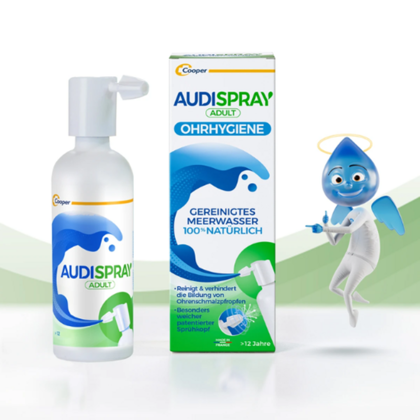 Audispray Oorhygiëne Spray Adult - 50 ml Audispray Audispray Oorhygiëne Spray Adult - 50 ml