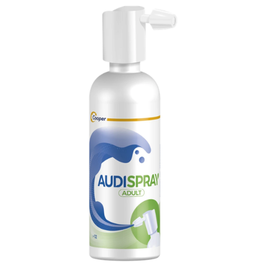 Audispray Oorhygiëne Spray Adult - 50 ml Audispray Audispray Oorhygiëne Spray Adult - 50 ml