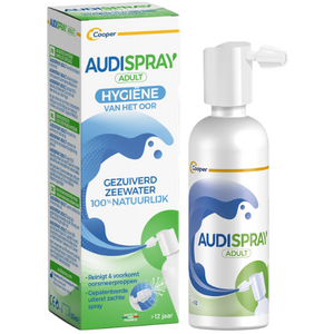 Audispray Oorhygiëne Spray Adult - 50 ml