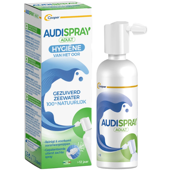 Audispray Oorhygiëne Spray Adult - 50 ml Audispray Audispray Oorhygiëne Spray Adult - 50 ml