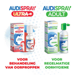 Audispray Oorhygiëne Spray Adult - 50 ml Audispray Audispray Oorhygiëne Spray Adult - 50 ml