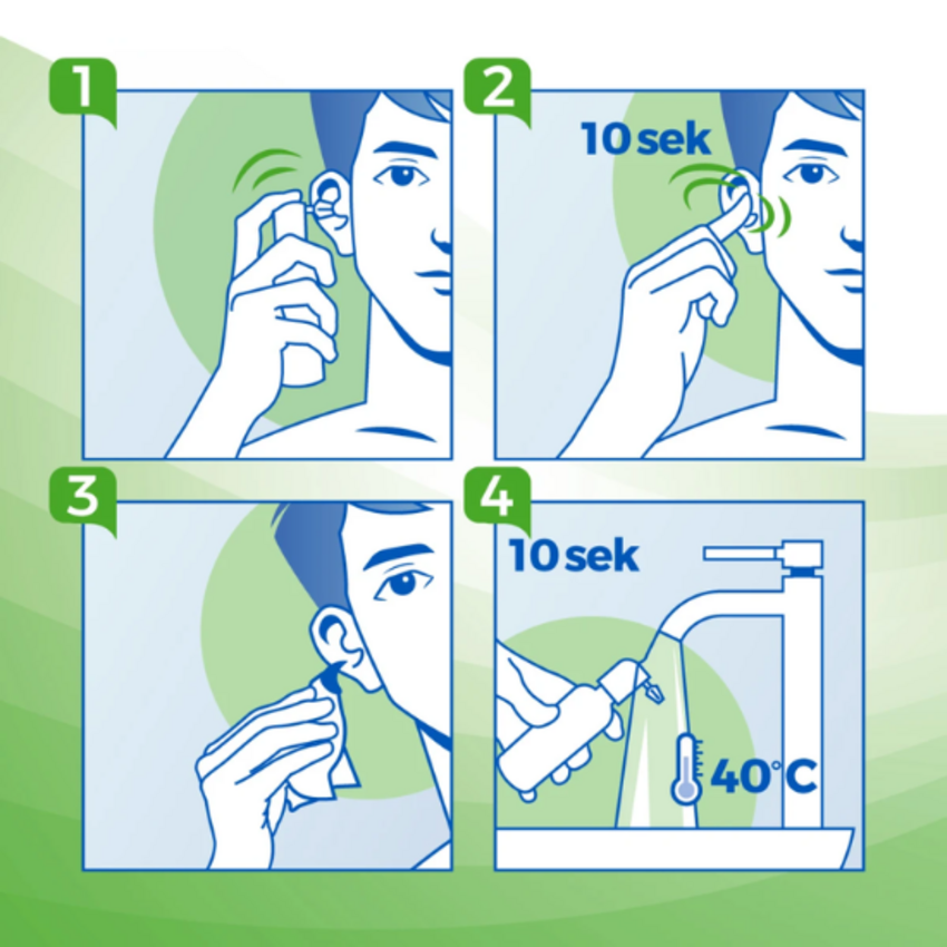 Audispray Oorhygiëne Spray Adult - 50 ml Audispray Audispray Oorhygiëne Spray Adult - 50 ml