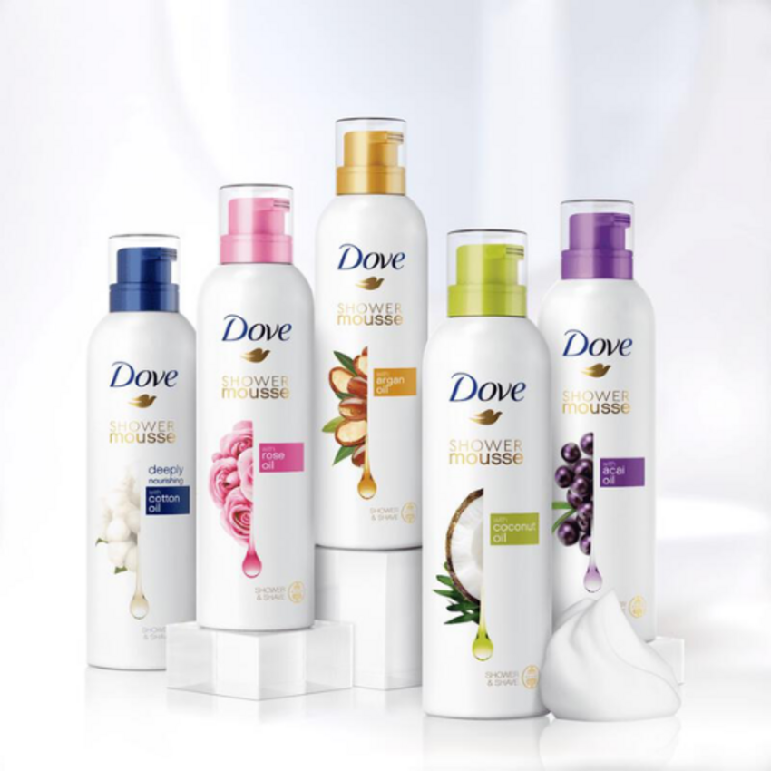 Dove Shower Mousse Deeply Nourishing - 200 ml Dove Dove Shower Mousse Deeply Nourishing - 200 ml