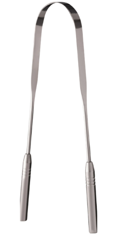 RVS tongschraper