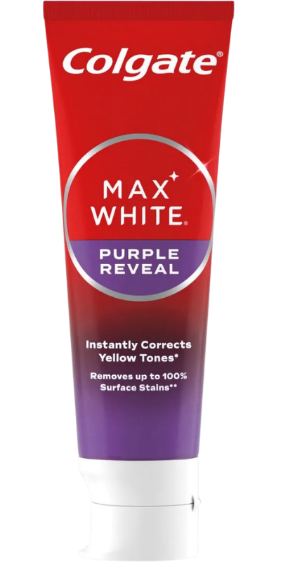 Colgate Max White Purple Reveal vergelijken