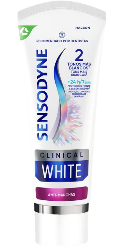Sensodyne Clinical White Stain Protector vergelijken