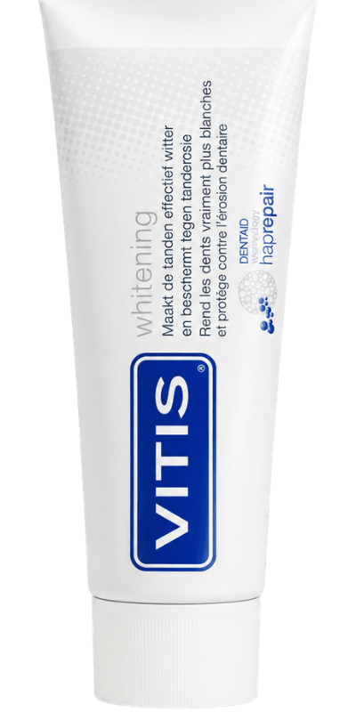 Vitis Whitening Tandpasta vergelijken