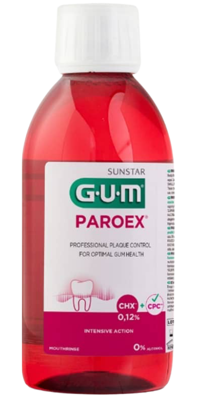 GUM Paroex 0,12 procent Mondspoeling vergelijken