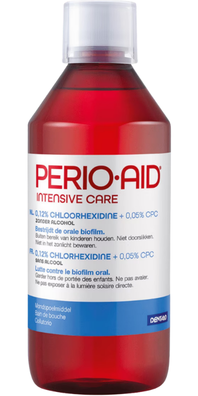 Perio Aid Intensive Care Mondspoeling vergelijken