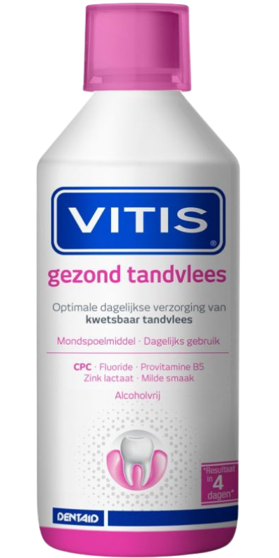 Vitis Gingival Mondspoeling vergelijken