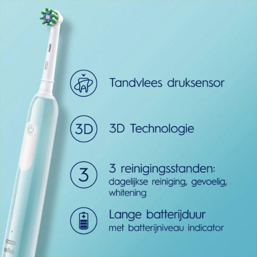 Oral-B PRO Series 1 DUO Black & Blue + Reisetui Oral-B Oral-B PRO Series 1 DUO Black & Blue + Reisetui