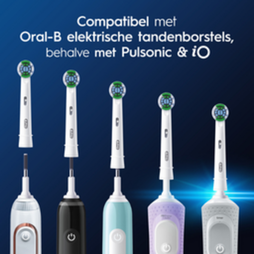 Oral-B PRO Precision Clean Mega Pack opzetborstels - 8+2 stuks Oral-B Oral-B PRO Precision Clean Mega Pack opzetborstels - 8+2 stuks