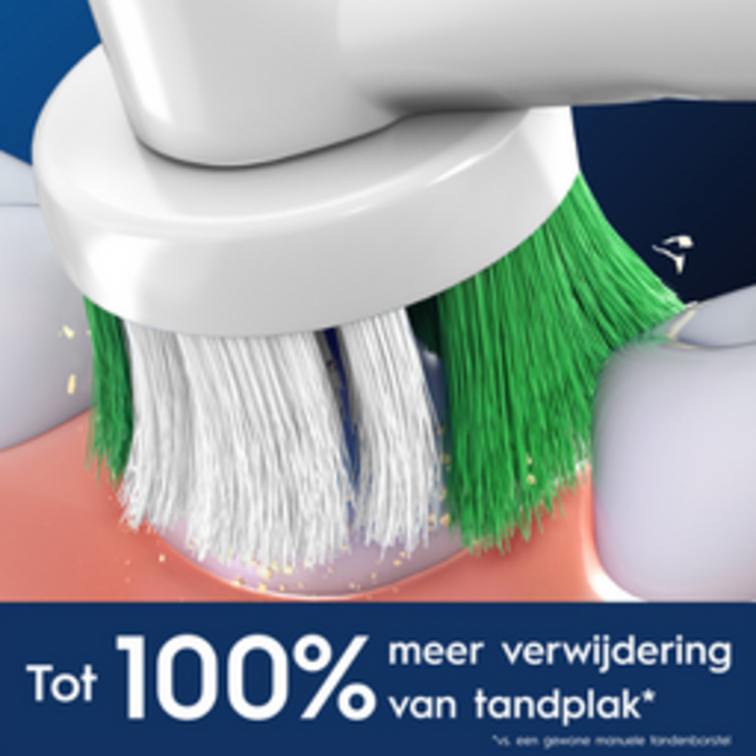 Oral-B PRO Precision Clean Mega Pack opzetborstels - 8+2 stuks Oral-B Oral-B PRO Precision Clean Mega Pack opzetborstels - 8+2 stuks
