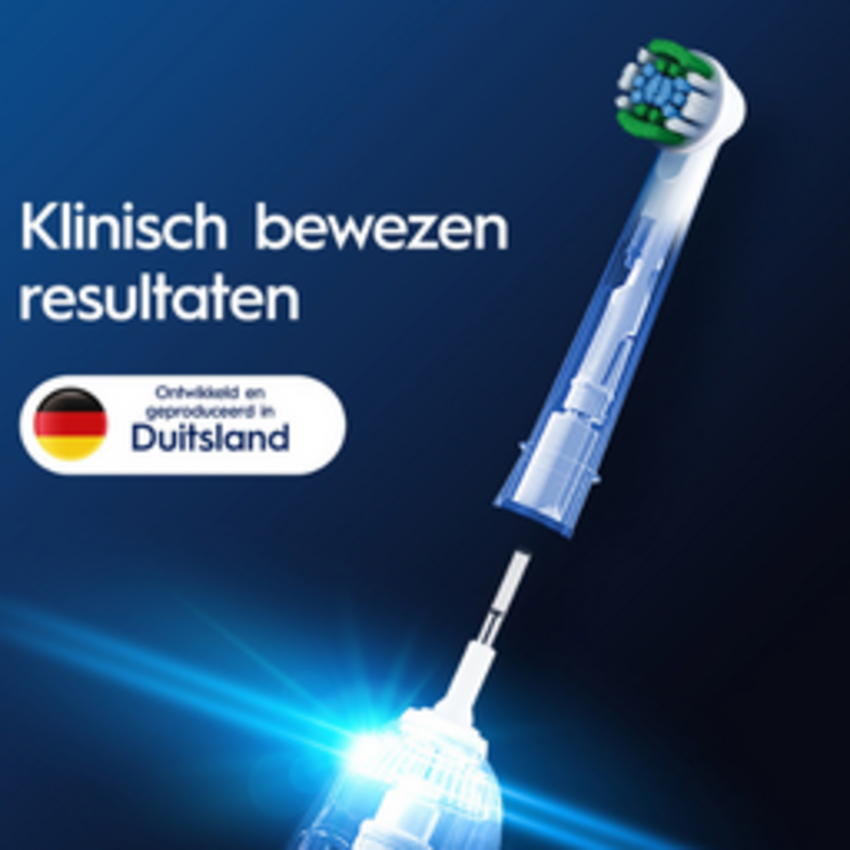 Oral-B PRO Precision Clean Mega Pack opzetborstels - 8+2 stuks Oral-B Oral-B PRO Precision Clean Mega Pack opzetborstels - 8+2 stuks