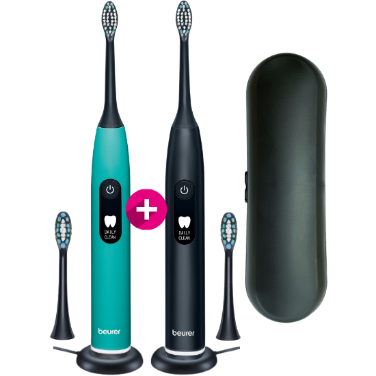 Beurer SC 50 Duo Set Ocean Breeze & Midnight Ink + Reisetui