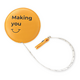 Everbright Mini Meetlint - Intrekbaar - 150cm Everbright Everbright Mini Meetlint - Intrekbaar - 150cm