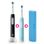 Oral-B PRO Series 1 DUO Black & Blue + Reisetui Oral-B Oral-B PRO Series 1 DUO Black & Blue + Reisetui