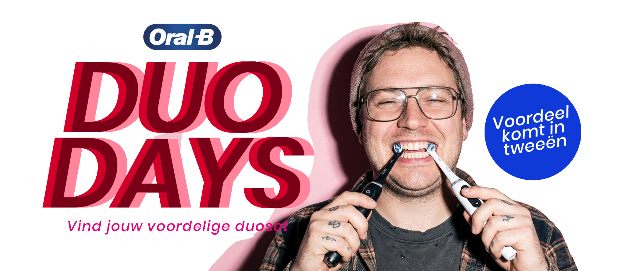 Duo Days elektrische tandenborstel aanbieding