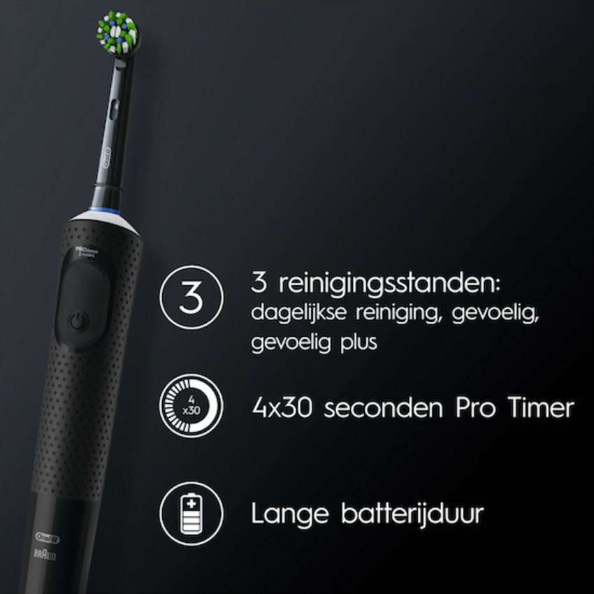 Oral-B Oral-B PRO Vitality DUO Black + Extra Body Purple