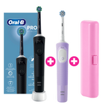 Oral-B Oral-B PRO Vitality DUO Black + Extra Body Purple