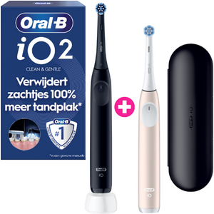 Oral-B Oral-B iO Series 2 Black + Extra Body Pink Oral-B iO Series 2 Black + Extra Body Pink