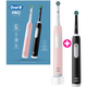 Oral-B Oral-B PRO Series 1 Black + Extra Body Pink