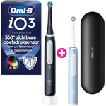 Oral-B iO Series 3 Black + Extra Body Blue Oral-B Oral-B iO Series 3 Black + Extra Body Blue