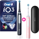 Oral-B iO Series 3 Black + Extra Body Pink Oral-B Oral-B iO Series 3 Black + Extra Body Pink