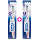 Oral-B Oral-B Pulsar Duo-Set Luxe 3D White Tandenborstels - 2 stuks