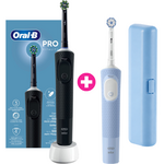 Oral-B PRO Vitality DUO Black + Extra Body Blue Oral-B Oral-B PRO Vitality DUO Black + Extra Body Blue