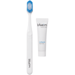 BlueM Travel Kit - Travel Tandenborstel + Tandpasta Fluoridevrij - 15 ml BlueM BlueM Travel Kit - Travel Tandenborstel + Tandpasta Fluoridevrij - 15 ml