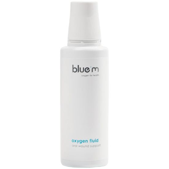 BlueM Oxygen Fluid Mondwater - 250 ml BlueM BlueM Oxygen Fluid Mondwater - 250 ml