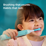 Philips Philips Sonicare For Kids Light Blue HX6500/23